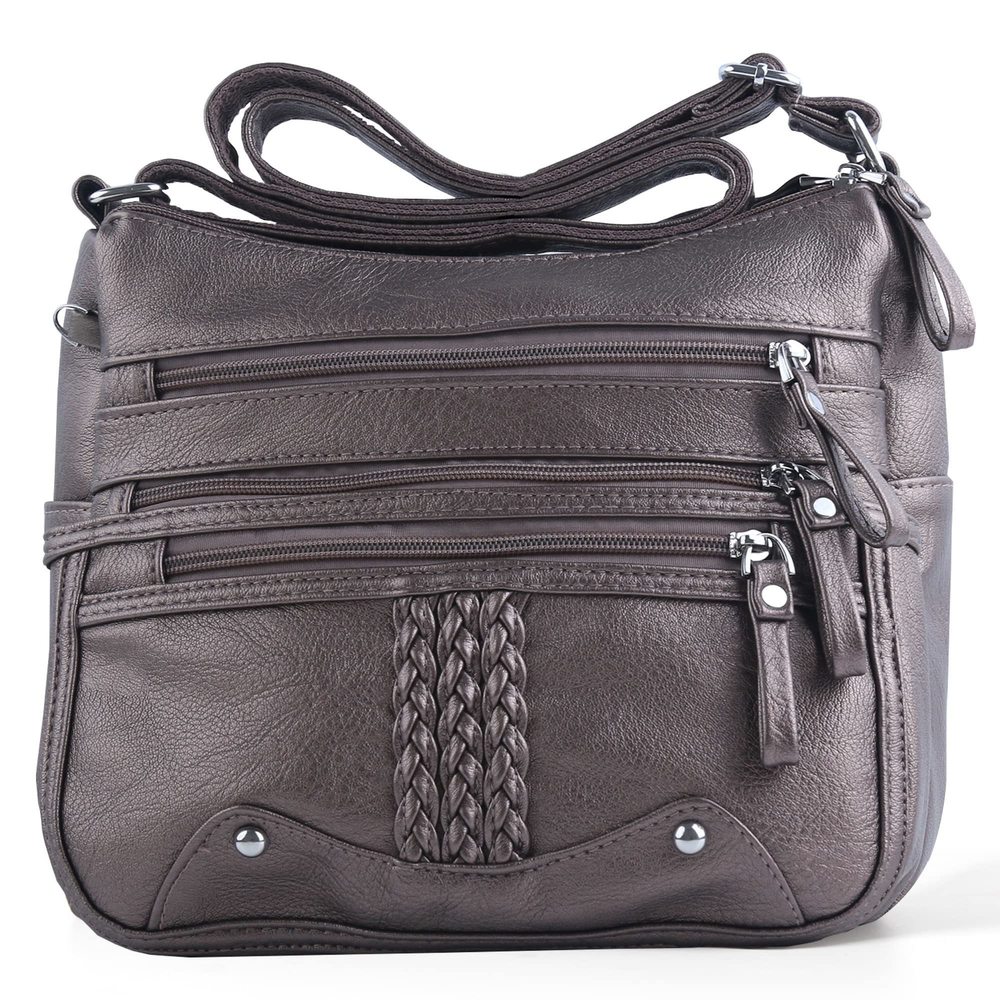 Canvas Messenger Satchel Vintage Cross Body Strap Satchel